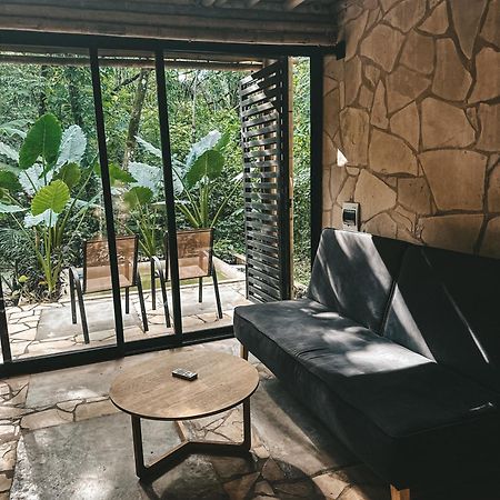 Cabana De Bambu En La Selva Palenque Exteriér fotografie